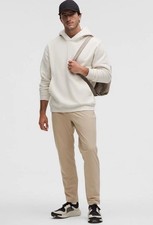 Lululemon Men's ABC Trouser Classic Fit Warpstreme Sz 38 X 32 NWT Beige Tan 128