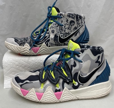 Nike Kybrid S2 ''What The Neon'' Boys Youth Lace Up Multi Colorway Kids Size 6.5Y