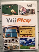 Wii Play Game (Nintendo Wii) Games Multi Sports Complete w/Manual