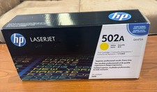 HP 502A Yellow Toner Cartridge LaserJet 3600 Q6472A