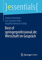 Best Of Springerprofessional.De: Wirtschaft Im GespräCh Eva-Susanne Krah