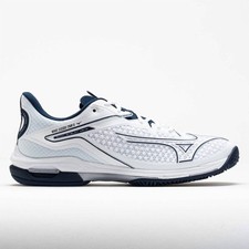 Mizuno Men's Wave Exceed Tour 6 Ac Running Shoes White/dress Blue