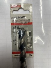 Image of Bosch Blue Granite Masonry Drill Bit 14mm 150mm