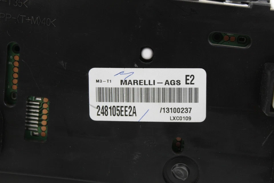 Grupo de velocímetros 10 k millas MPH S modelo CVT compatible con Nissan Versa 20-22 OEM #34312 Foto 3 de 4