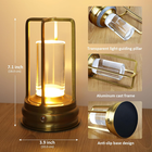 4 Pack Gold Cordless Table Lamp - Portable Rechargeable Lamp, Wireless Lamp for 7445007720798