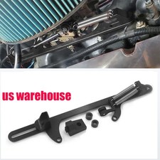 Throttle Cable Bracket For Holley 4500 Adjustable Aluminum Carburetor Bracket