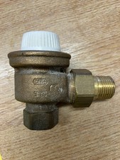 Brass TRV Radiator Valve Steam MNG Brand New PN16 1/2”
