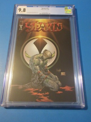 Spawn #75 McFarlane CGC 9.8 NM/M Gorgeous Gem Wow