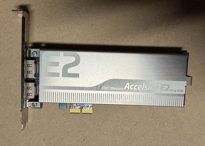 OWC Mercury Accelsior E2 PCIe SSD 480GB SSD