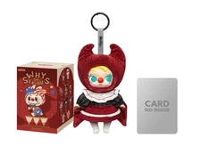 POP MART WHY SO SERIOUS Series-Vinyl Plush Pendant Crimson Dancer (MOLLY)