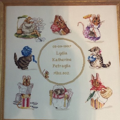 Storybook Sampler II cross stitch chart by Beatrix Potter