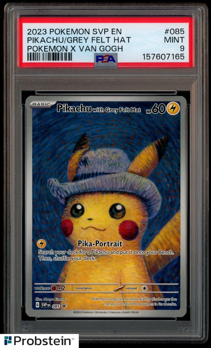Pikachu with Grey Felt Hat Pokémon TCG Cards for sale | eBay