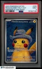 2023 Pokemon SVP EN Pokemon X Van Gogh #085 Pikachu With Grey Felt Hat PSA 9