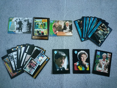 Doctor Who Vintage Strictly Ink/Cornerstone Karten Konvolut/Restposten