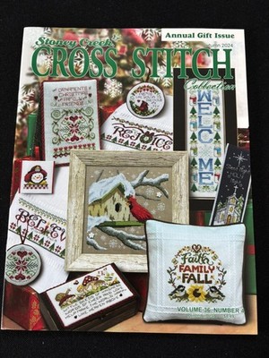 STONEY CREEK CROSS STITCH COLLECTION MAGAZINE  - 2011-2024 - YOU CHOOSE