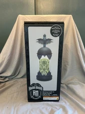 Disney Parks 2024 The Haunted Mansion Light-Up Hurricane Candle Set New