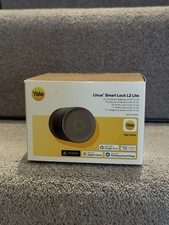 Yale Linus Smart Lock L2 Lite, Black, Brand New Sealed
