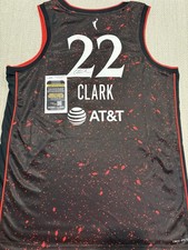 JSA COA CAITLIN CLARK Signed Autographed Indiana Fever Stranger Things Jersey 