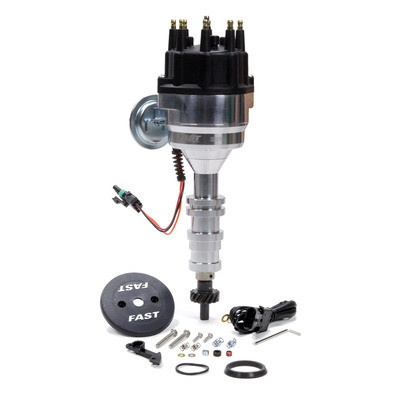 Fast Electronics FST306010 Black HEI Style Distributor fits Ford FE-Series 