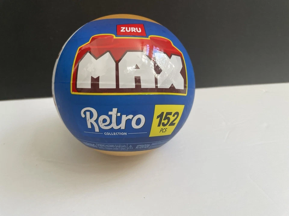 ZURU MAX RETRO Polaroid Camera Building Set 152 Pieces - Sealed, New - Image 4 of 4