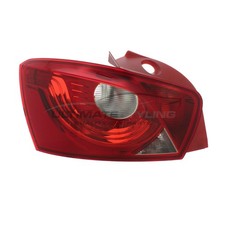 Seat Ibiza Rear Light 2008-2017 Hatchback 5 Door Tail Lamp Lens Passenger Side