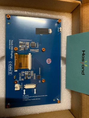 HOSYOND 7 Inch Touchscreen IPS DSI Display for Raspberry Pi 5/4/3, 800X480 Pixel