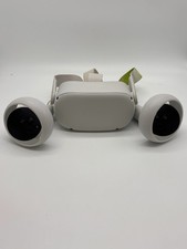 Used Meta Quest 2 128GB VR Headset KW49CM White Tested No Charger