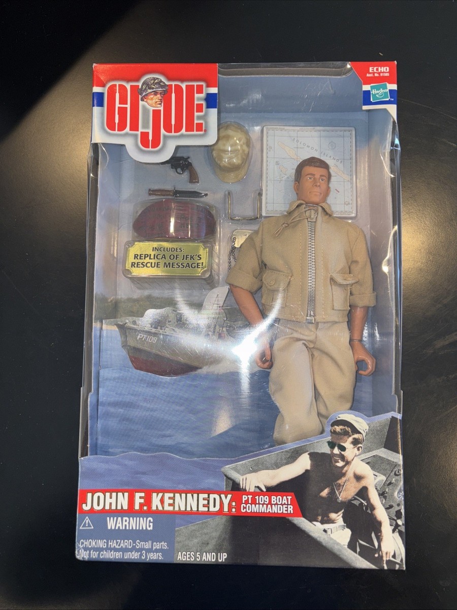 GI JOE John F. Kennedy PT 109 Boat Commander 12
