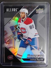 Joshua Roy Rookie Black Rainbow #108 2024-25 Upper Deck Allure Montreal