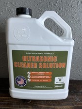 Tillbrook Ultrasonic Cleaner Solution Concentrated Formula 1 Gallon Makes 8 Gals
