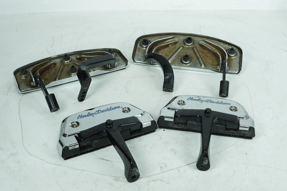 Harley Touring Electra Glide 96 reposapiés izquierdo derecho conductor y paso Foto 2 de 4