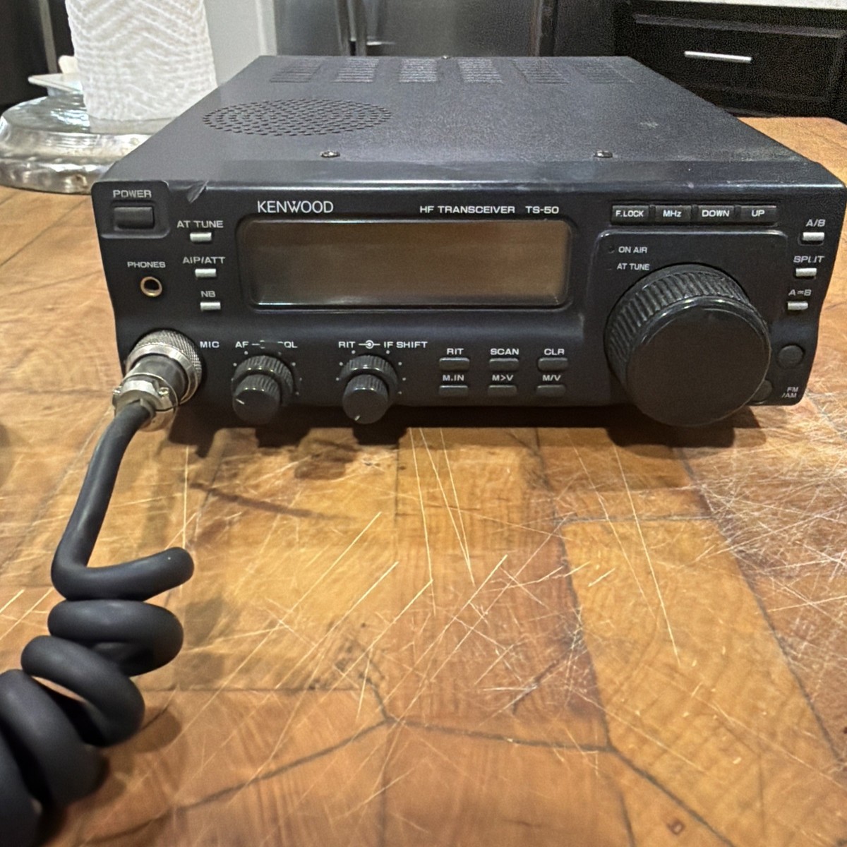 Kenwood TS-50S 100W HF Ham Radio Transceiver for sale online | eBay