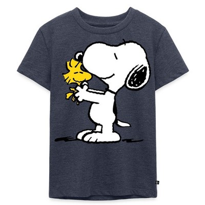Peanuts Snoopy Und Woodstock Kinder Premium Bio T-Shirt
