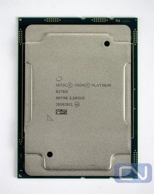 Intel Xeon Platinum 2nd Gen 8276M SRF98 2.2GHz 28-Core LGA3647 B Grade CPU