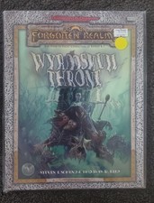 AD&D Forgotten Realms Wyrmskull Throne Adventure TSR11405 1999