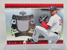 2007 Upper Deck #UD-BE Josh Beckett UD Game Materials Relic/Patch Red Sox (T15)