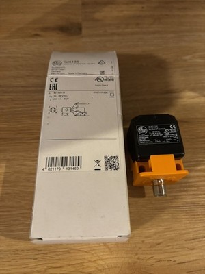 IFM IM5135 MC4040-CPKG/K1/US Induktiver  Sensor 24V Öffner mit M12 Kabel 5m