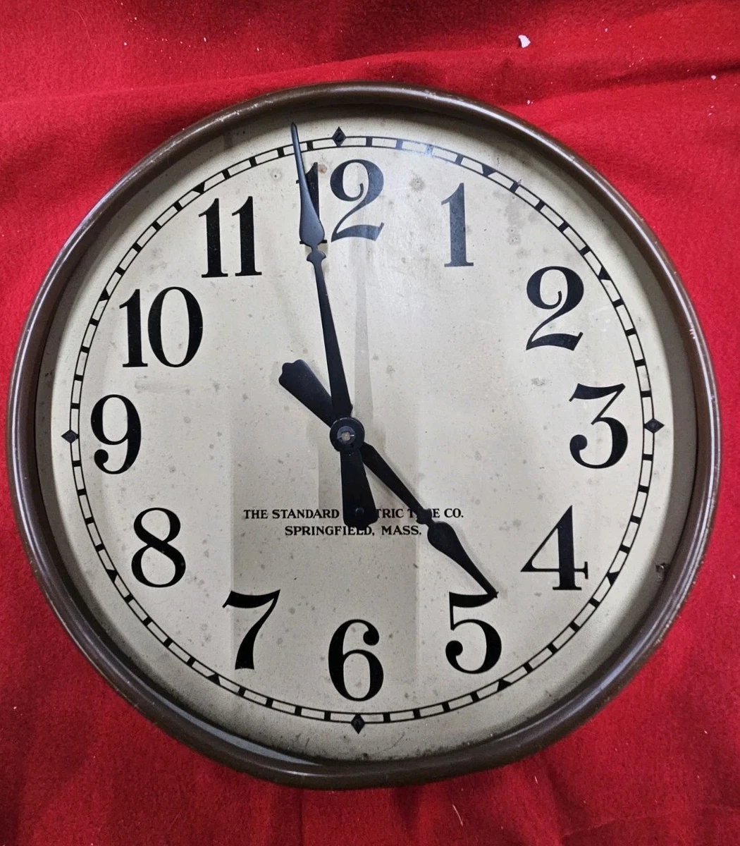Standard Electric Clock for sale | eBay