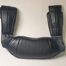 Shiatsu Back Neck Shoulder Massager Heat Deep Tissue 3D Kneading With Power Cord