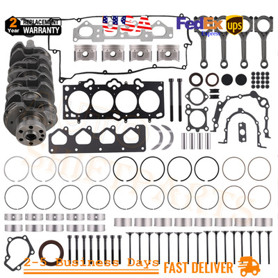 G4GC 2.0L Engine Rebuild Overhaul Kit for Hyundai Elantra Tucson Kia Carens Soul