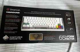 Sega x Higround Summit 65+ Keyboard - Dreamcast LIMITED EDITION - IN HAND