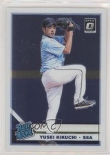 2019 Panini Donruss Optic Rated Rookies Yusei Kikuchi #77 Rookie RC 2id