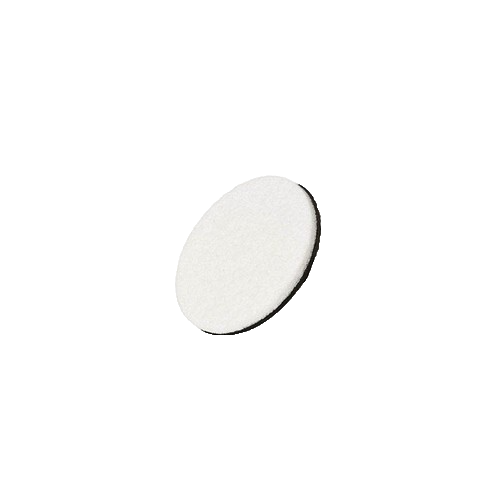 Flexipads 75mm 3"" Rayon Glass Polishing Pad 46008 Windscreen Wiper Mark Removal