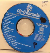 016  PIONEER KARAOKE CDG LOT FL GA