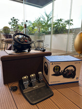 Logitech G29 Driving Force + Pedali – PS5 PS4 PC – Condizioni Pari al Nuovo