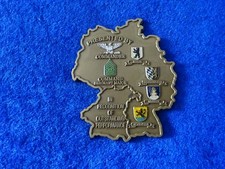 Original US Coin: 100th Area Support Group Germany Bayern Excellence M&uuml;nchen usw