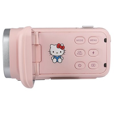 Yashica Hello Kitty 4K Ultra HD DigiPocket Camcorder, Pink | eBay
