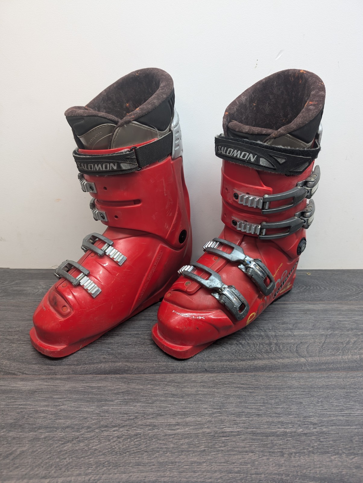 SALOMON Scarponi da sci Solomon Equipe 7.0 Performa misura 305 mm rosso