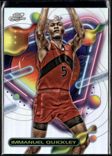 Immanuel Quickley - 2023 Topps Cosmic Chrome Basketball #82 Refractors – (A)