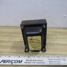 CHOKE POWER 4 HY @ 175 mA 100 ohm DCR STANCOR C-1410 HAM RADIO C